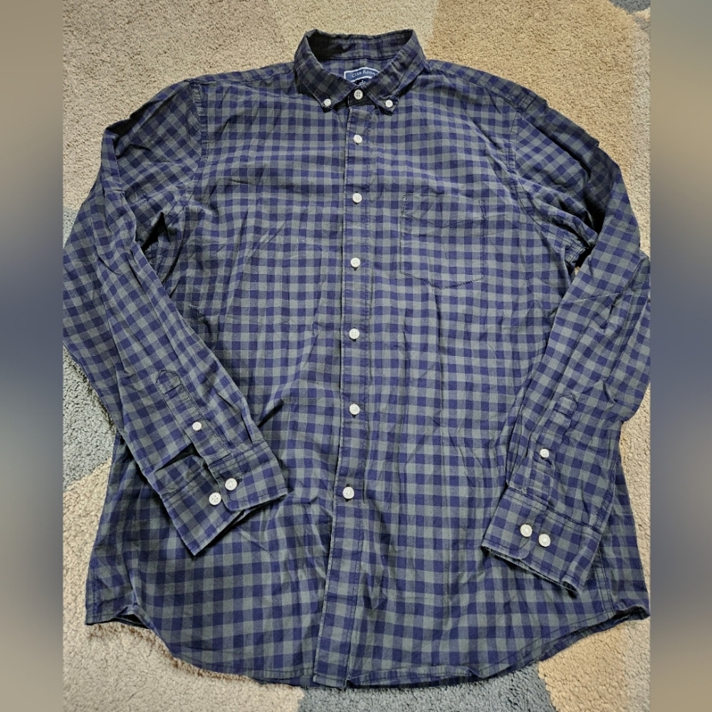 Men's Club Room Shirt Size Large